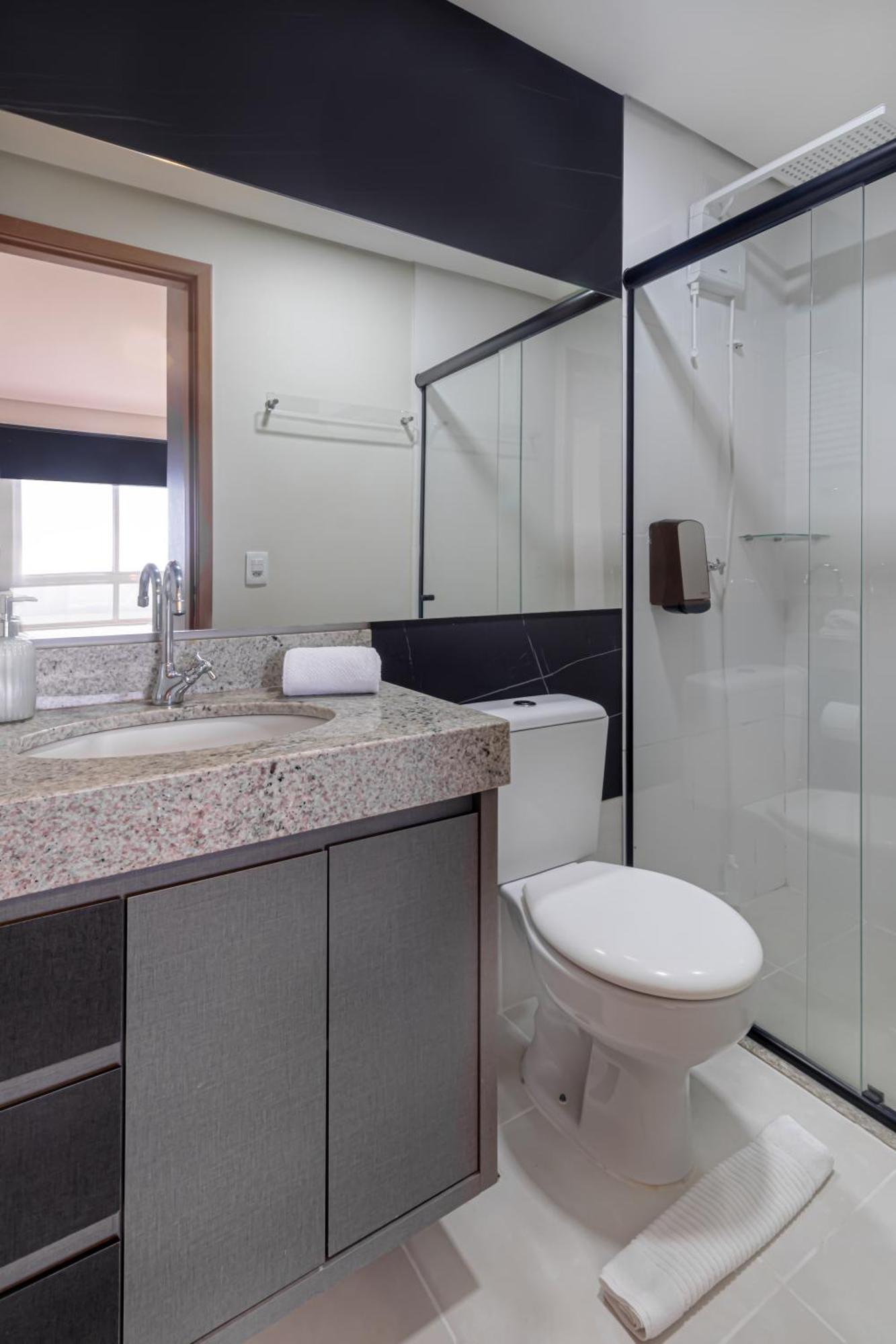 Palmas Experience - Apartamento Brisa, No Centro, Vista Lago! 외부 사진