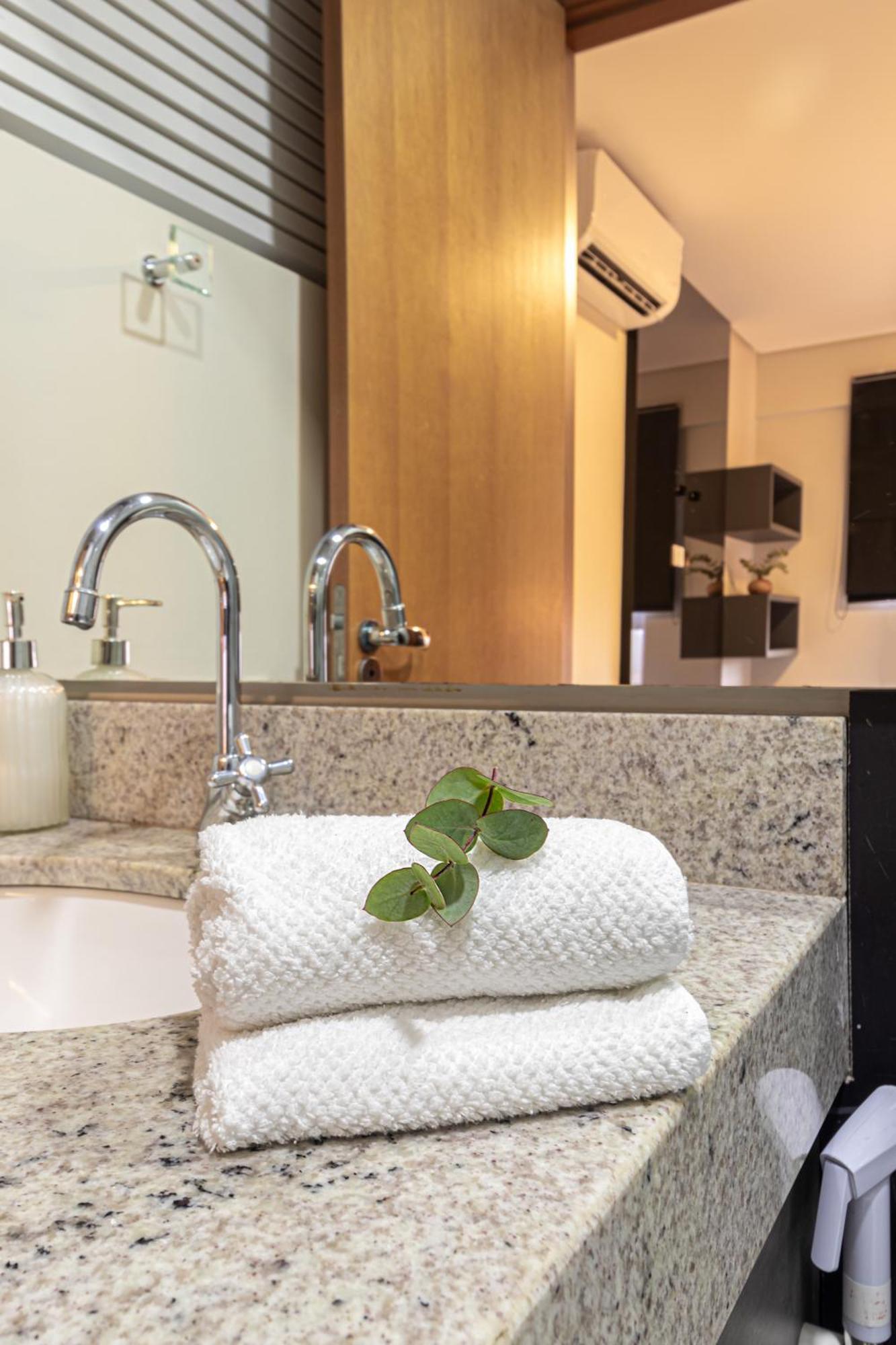 Palmas Experience - Apartamento Brisa, No Centro, Vista Lago! 외부 사진