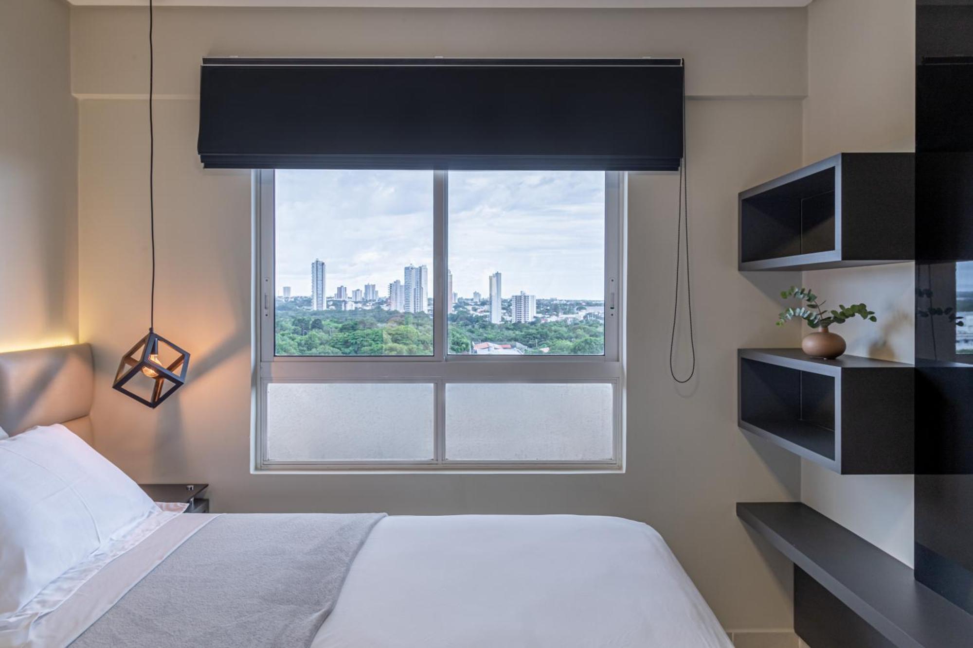 Palmas Experience - Apartamento Brisa, No Centro, Vista Lago! 외부 사진