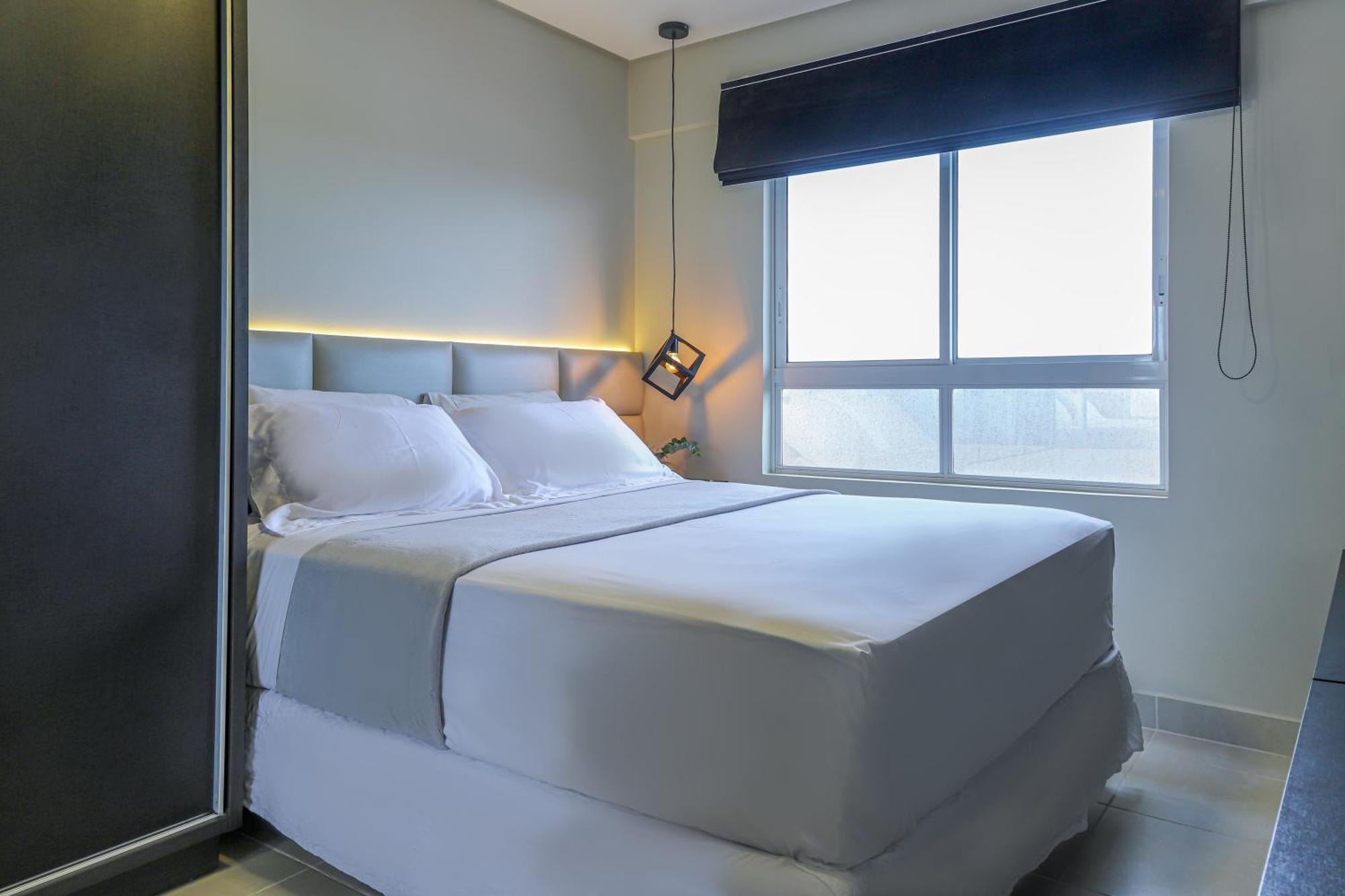 Palmas Experience - Apartamento Brisa, No Centro, Vista Lago! 외부 사진