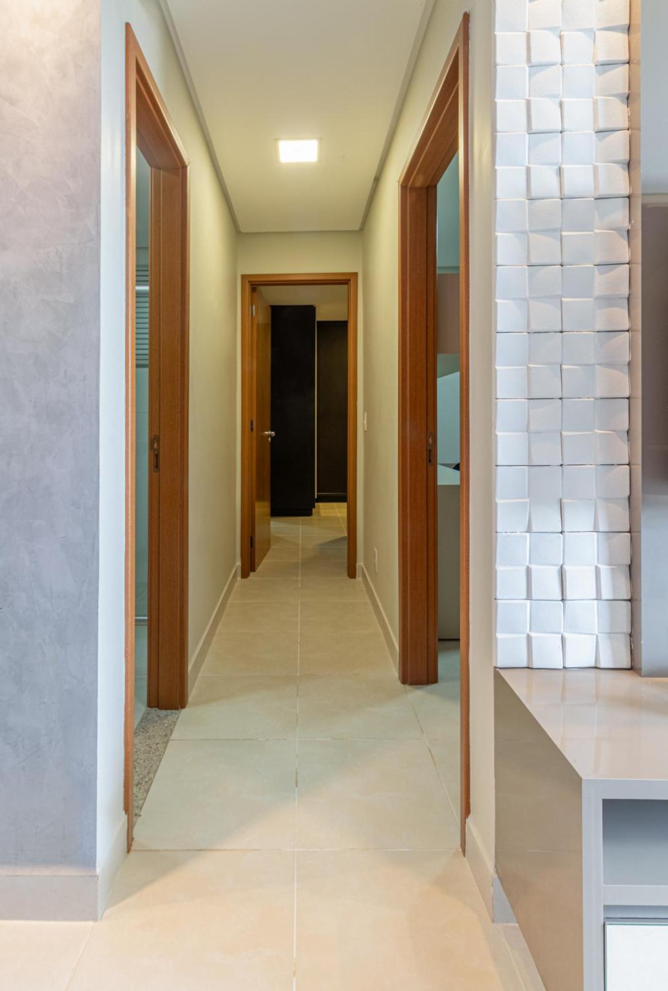 Palmas Experience - Apartamento Brisa, No Centro, Vista Lago! 외부 사진