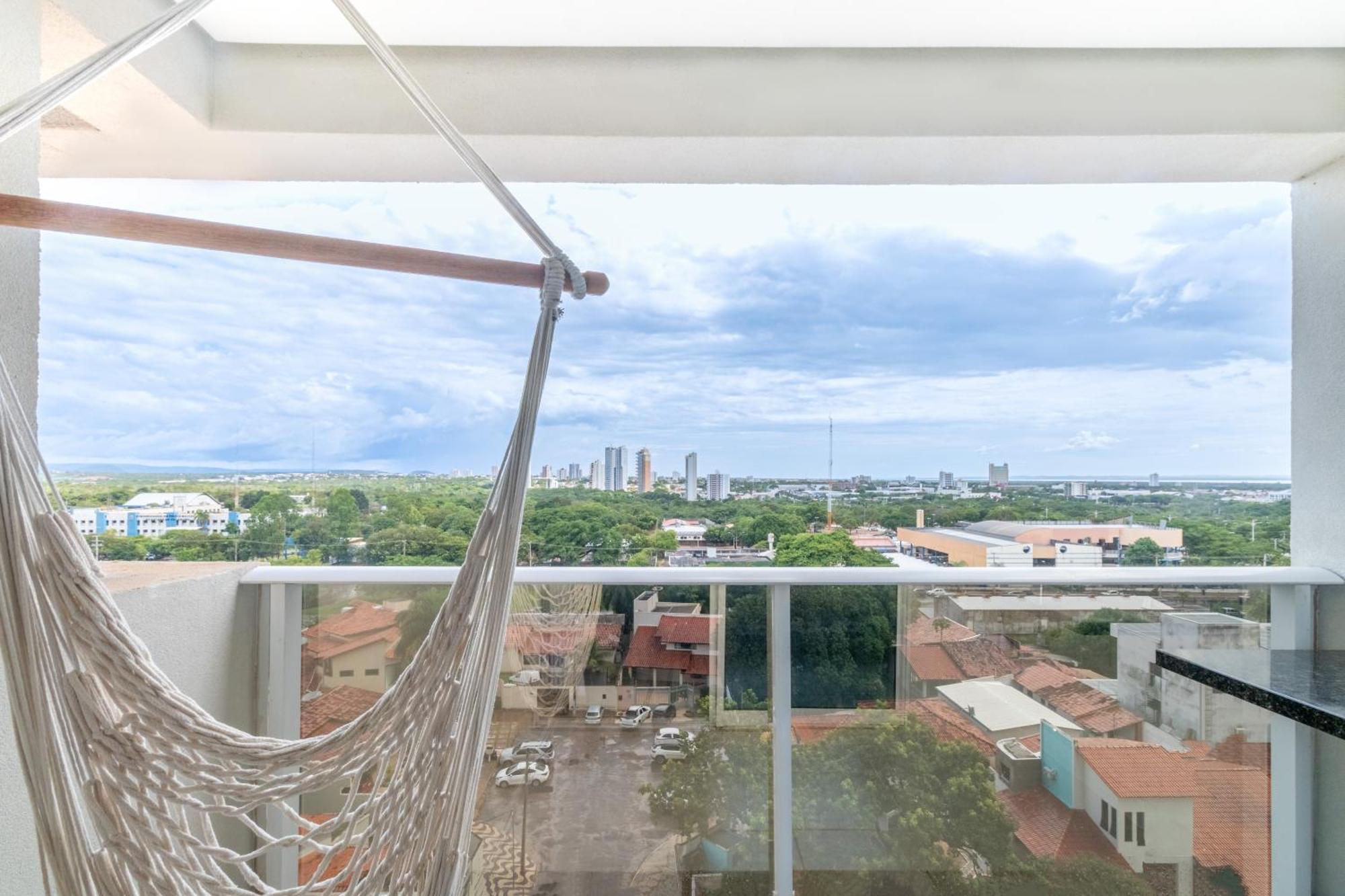 Palmas Experience - Apartamento Brisa, No Centro, Vista Lago! 외부 사진