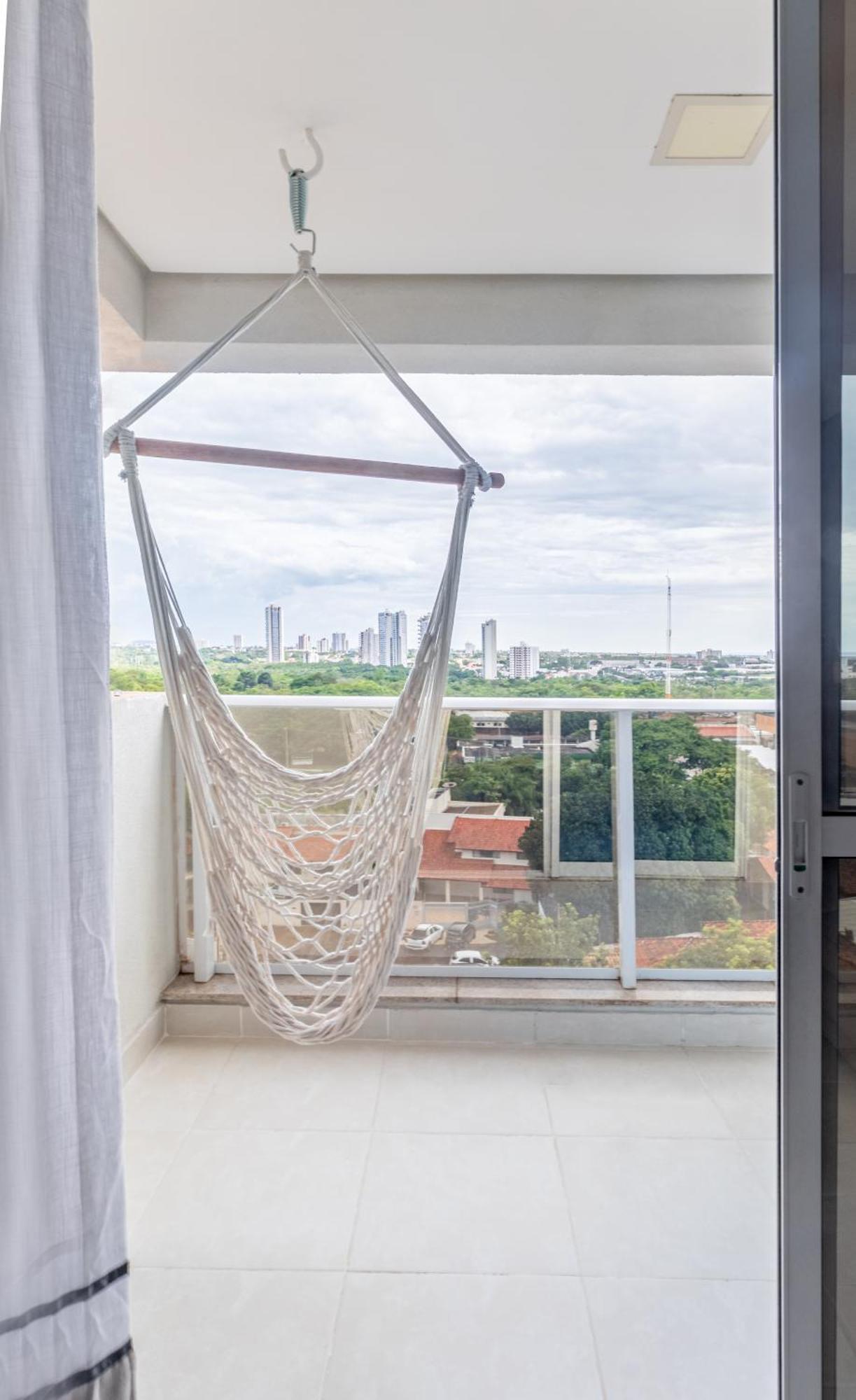 Palmas Experience - Apartamento Brisa, No Centro, Vista Lago! 외부 사진