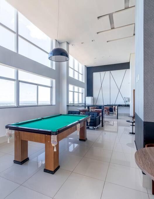 Palmas Experience - Apartamento Brisa, No Centro, Vista Lago! 외부 사진
