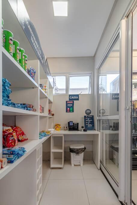 Palmas Experience - Apartamento Brisa, No Centro, Vista Lago! 외부 사진