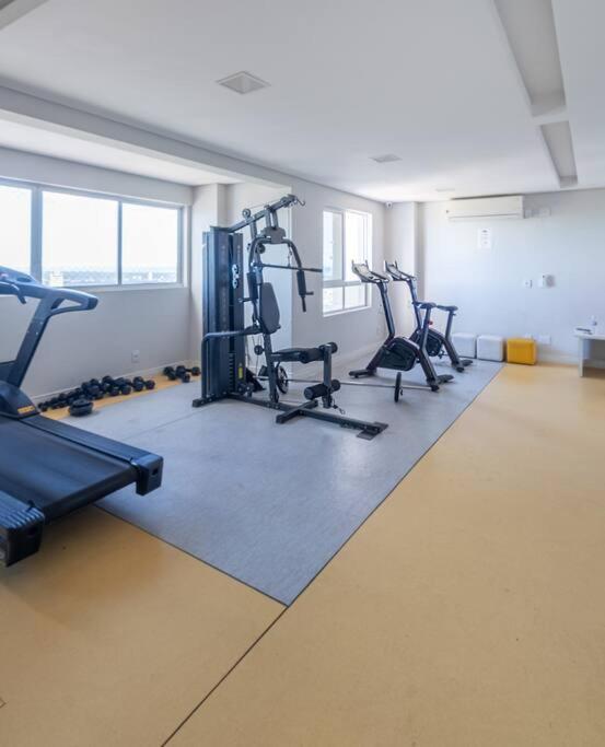 Palmas Experience - Apartamento Brisa, No Centro, Vista Lago! 외부 사진