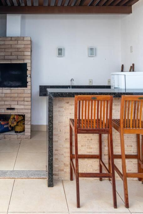 Palmas Experience - Apartamento Brisa, No Centro, Vista Lago! 외부 사진