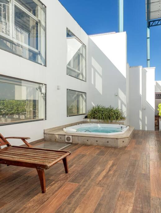 Palmas Experience - Apartamento Brisa, No Centro, Vista Lago! 외부 사진